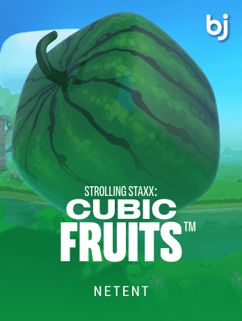 Strolling Staxx Cubic Fruits